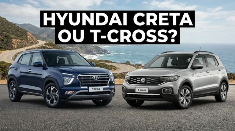 Hyundai Creta ou T-Cross?