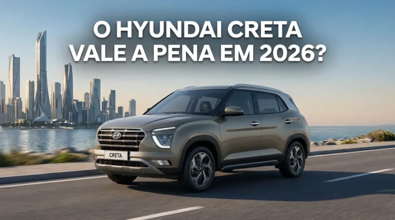 Hyundai Creta vale a pena em 2026?
