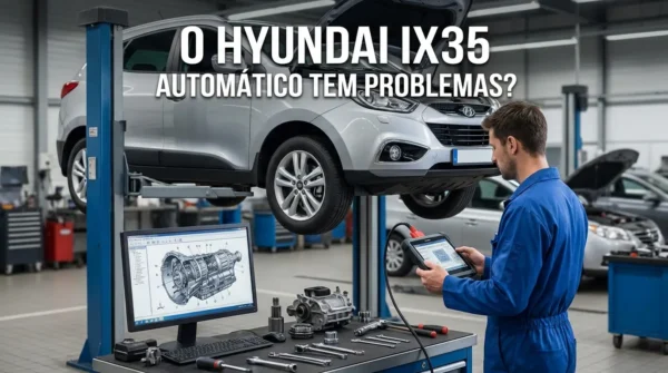 Hyundai ix35 automático dá problema?