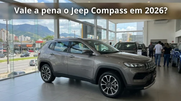 Jeep Compass vale a pena em 2026?