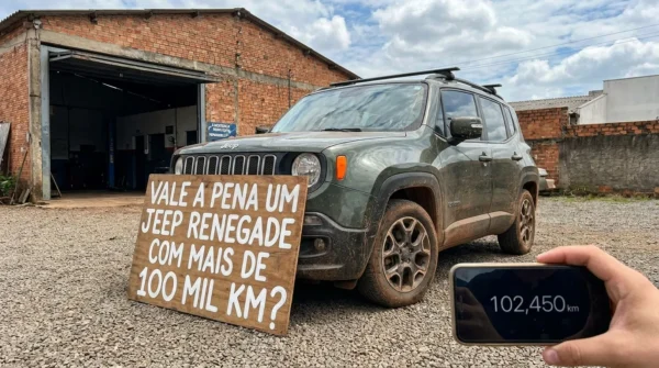 Jeep Renegade com mais de 100 mil km vale a pena?