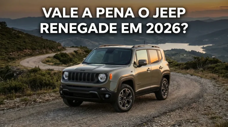 Jeep Renegade vale a pena em 2026?
