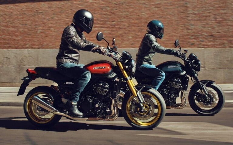 Nova Kawasaki Z900RS 2027: Mais tecnologia e preços das versões no Brasil