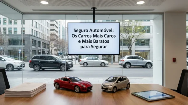 Carros Mais Caros e Mais Baratos para Segurar