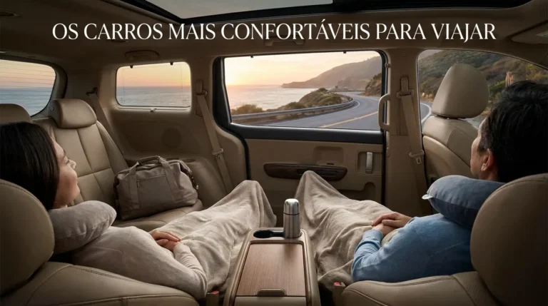 Os Carros Mais Confortáveis para Viajar