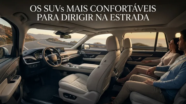 Os SUVs Mais Confortáveis para Estrada