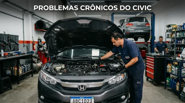 Problemas crônicos do Civic