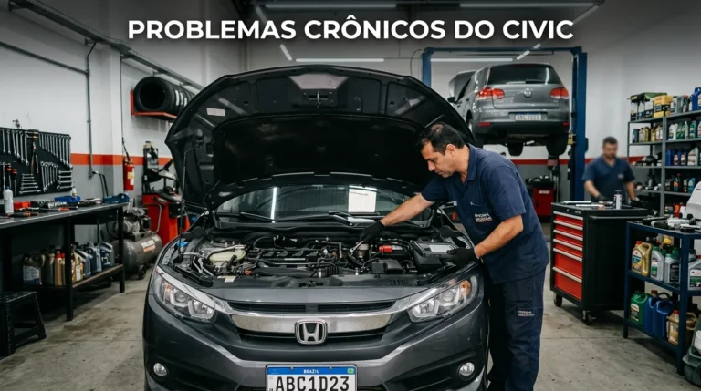 Problemas crônicos do Civic