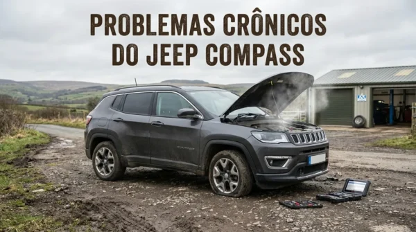 Problemas crônicos do Jeep Compass