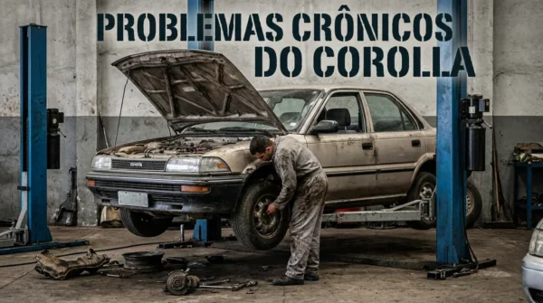 Problemas crônicos do Corolla