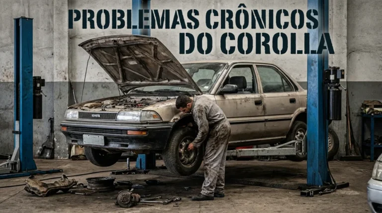 Problemas crônicos do Corolla