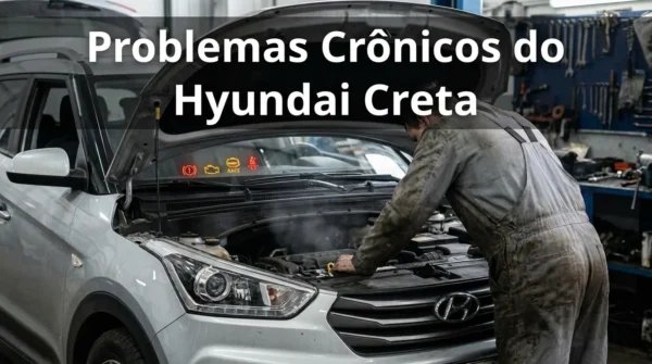 Problemas crônicos do Hyundai Creta
