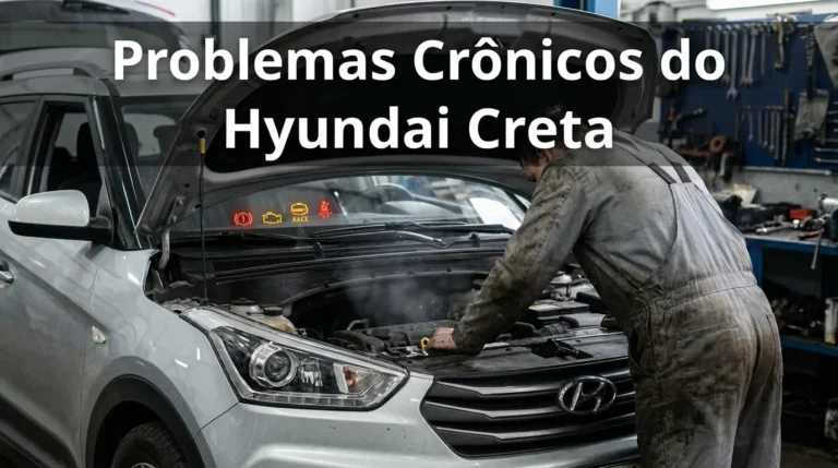 Problemas crônicos do Hyundai Creta