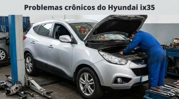 Problemas crônicos do Hyundai ix35