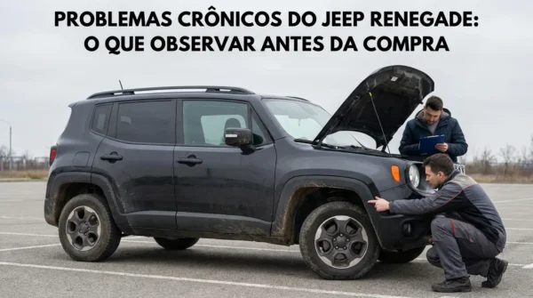Problemas crônicos do Jeep Renegade