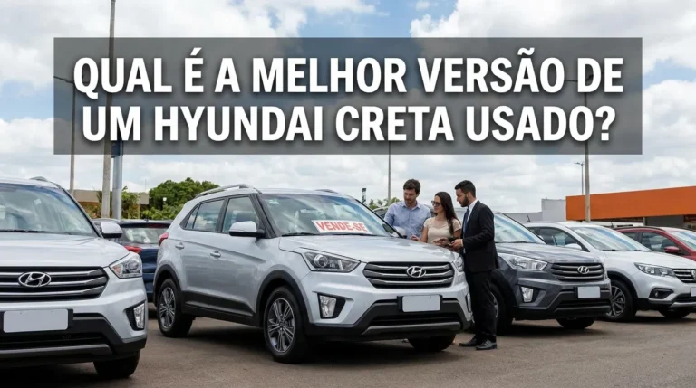 Qual a melhor versão do Hyundai Creta usado?