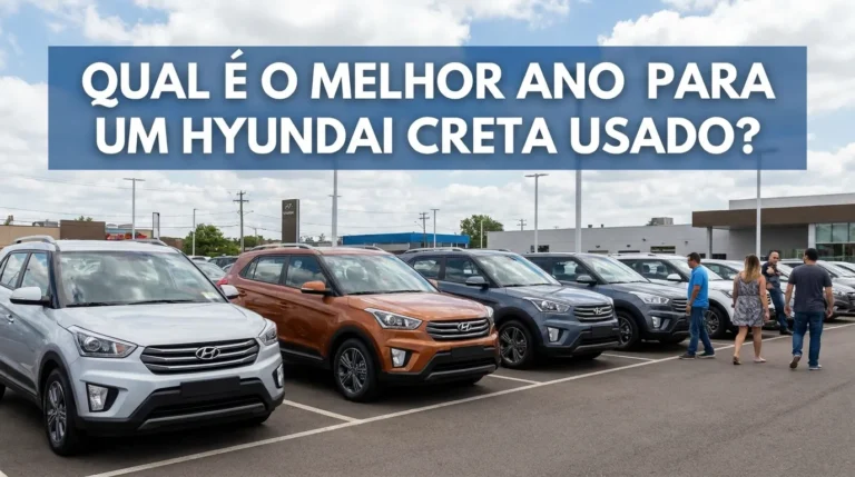 Qual o melhor ano do Hyundai Creta usado?