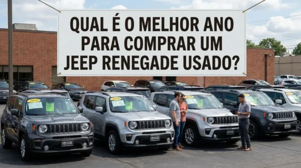Qual o melhor ano do Jeep Renegade para comprar usado?