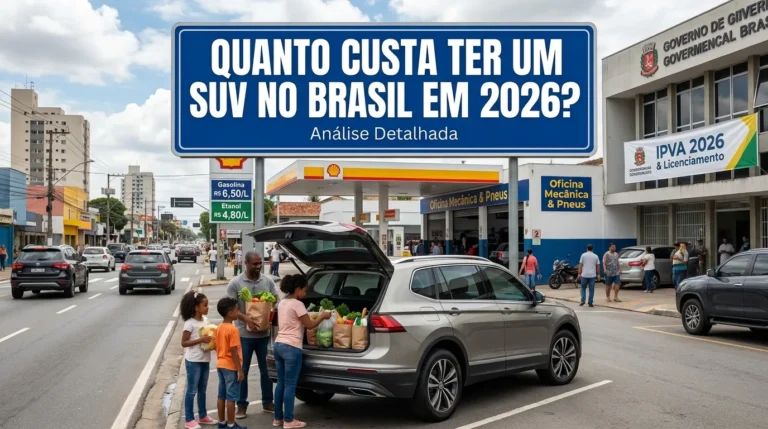 Quanto Custa Ter um SUV no Brasil em 2026