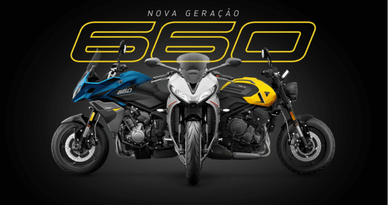 Triumph apresenta a nova geração da linha 660 em evento de 660 dias