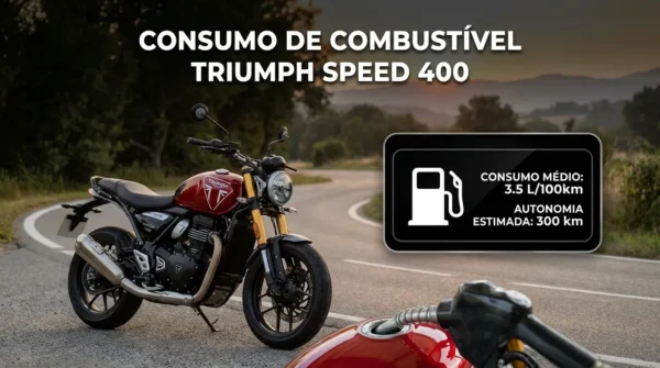 Triumph Speed 400 consumo