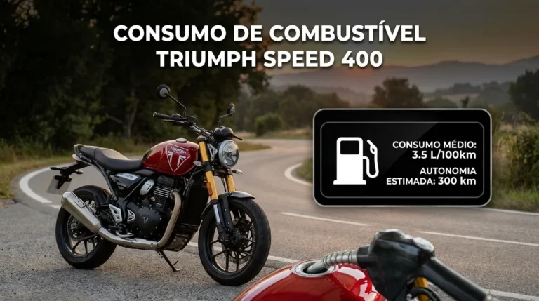 Triumph Speed 400 consumo