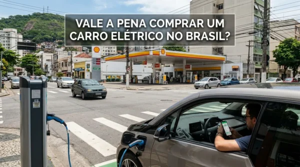 Vale a Pena Comprar Carro Elétrico no Brasil?