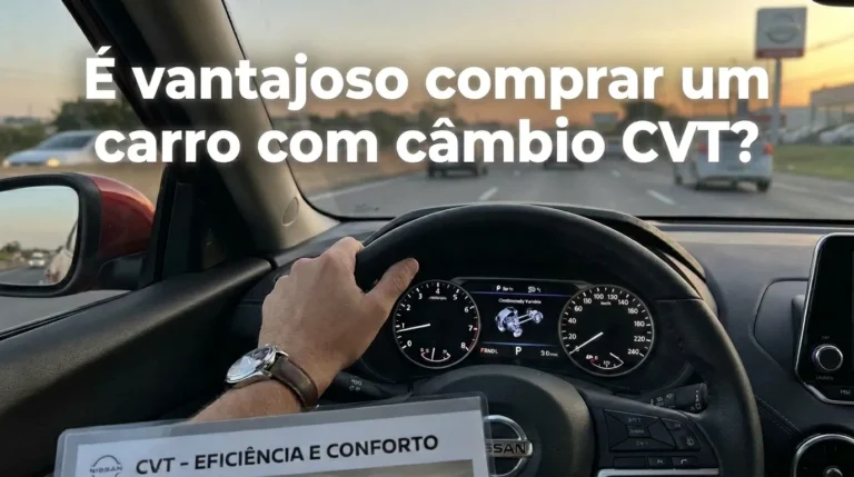Vale a Pena Comprar Carro com Câmbio CVT?