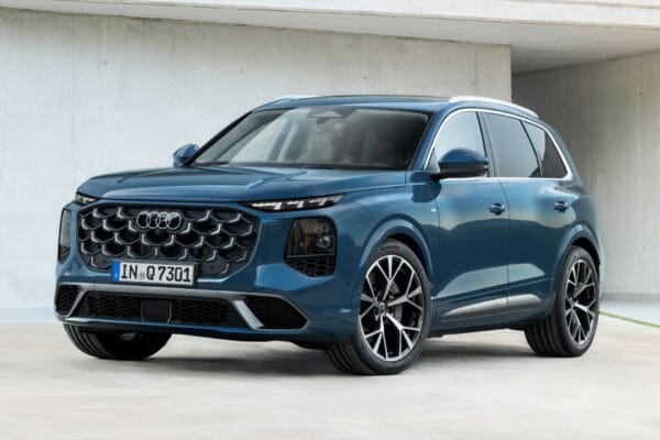 Novo Audi Q7 com faróis que projetam avisos no chão e motor V8 de 600 cv