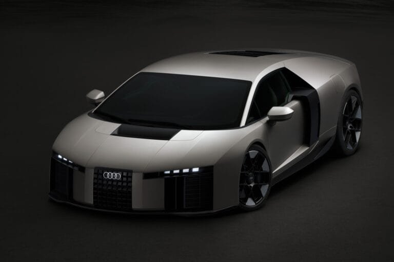 Audi Nuvolari: o sucessor do R8 com 1.001 cv é híbrido e supera a Lamborghini