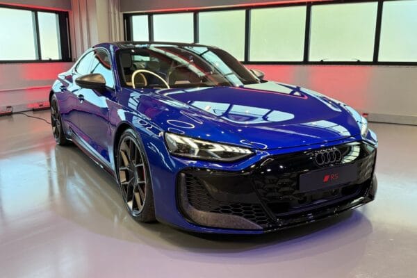 Novo Audi RS e