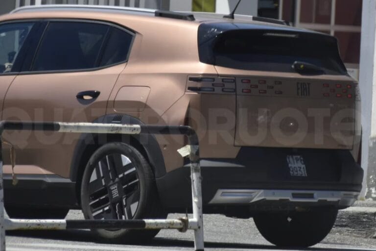 Fiat Grizzly: SUV de 7 lugares será feito no Brasil e parece maior do que realmente é