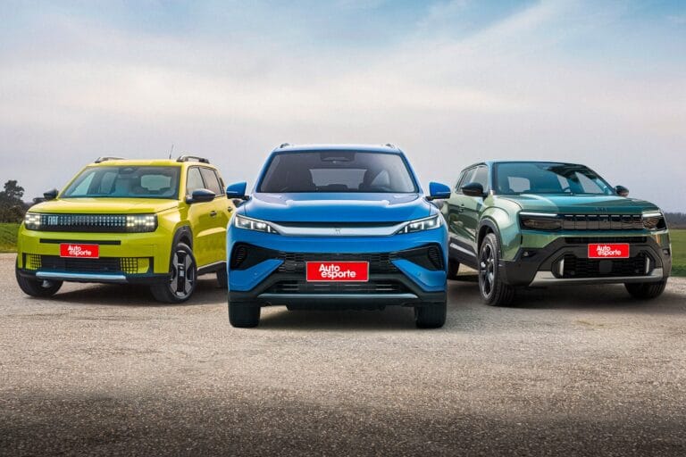 53 Carros que Chegarão ao Brasil no Segundo Semestre de 2026