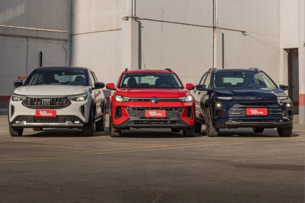 Comparativo: Chevrolet Sonic, Fiat Pulse ou Volkswagen Tera