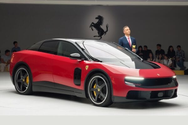 Ferrari Luce desconsidera críticas e esgota vendas na China