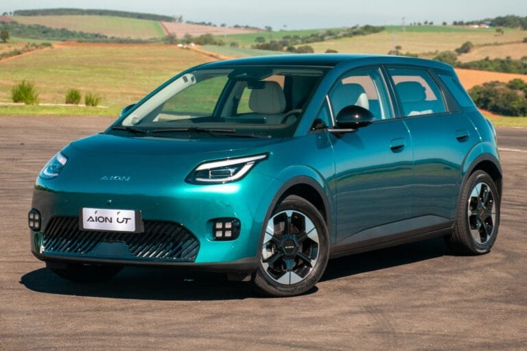 GAC Aion UT: preços, variantes e recursos do concorrente do BYD Dolphin