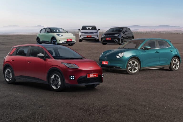 GAC Aion UT: Comparação entre o Elétrico e o BYD Dolphin, Geely EX2 e GWM Ora 03