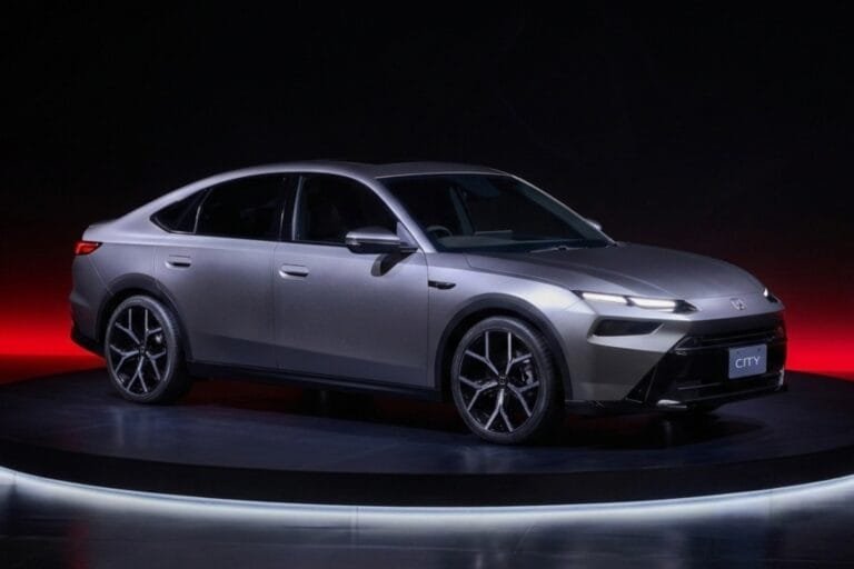 Honda City: nova geração estreia em 2029 com motor híbrido flex do HR