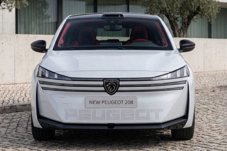 Novo Peugeot 208: Estreia em 2027 com Design Retrô e Motor Feito na China