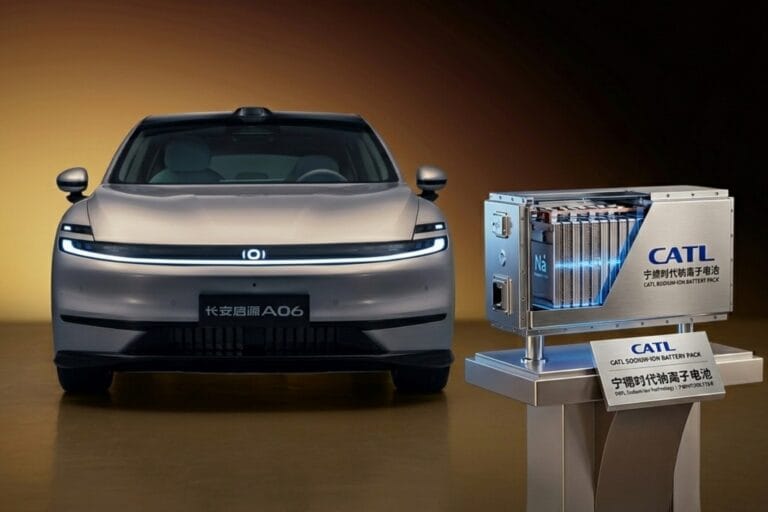 China apresenta 'bateria de sal' para veículos elétricos com custo 40% inferior