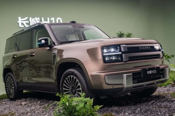 GWM Haval H10: Gigante SUV Off