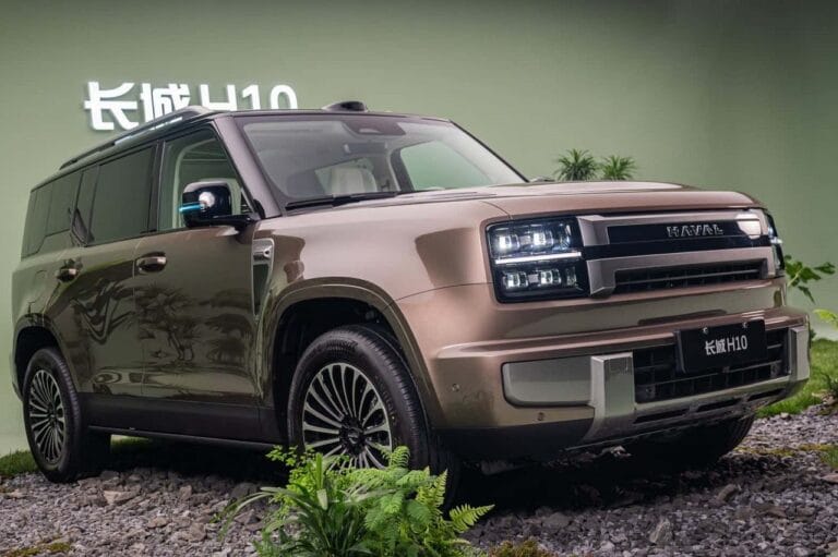 GWM Haval H10: Gigante SUV Off