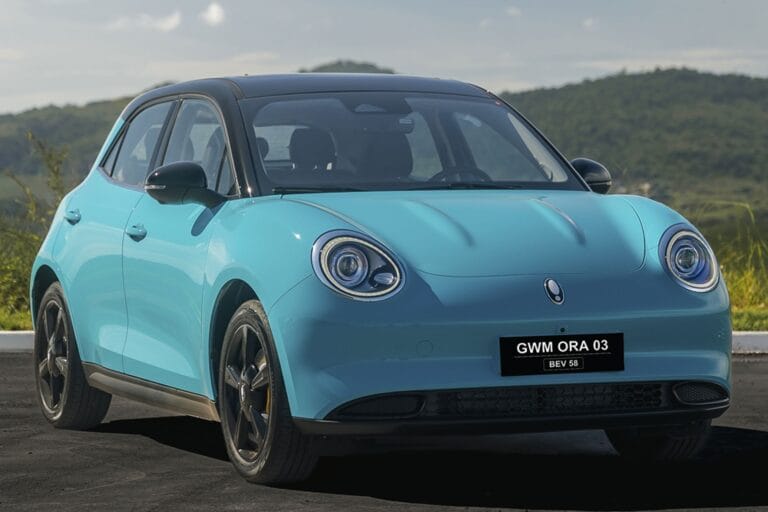 GWM Ora 03 tem redução de R$ 20 mil com lançamento do SUV Ora 5