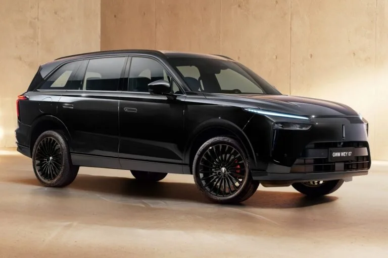 GWM Wey 07 Dark Edition: Nova Versão com Visual Escurecido Preço de R$ 432 Mil