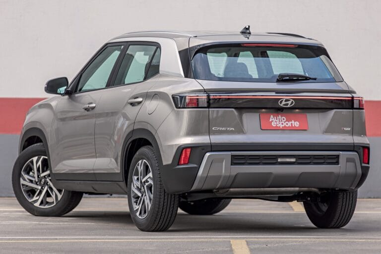 Hyundai HB20 e Creta com motor 1.0 turbo terão potência reduzida