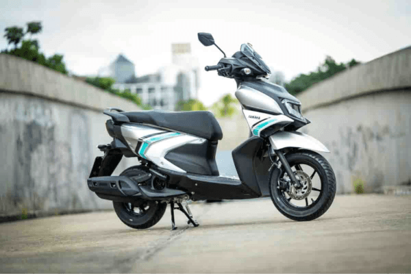 imagem lateral Yamaha ZR Hybrid Connected