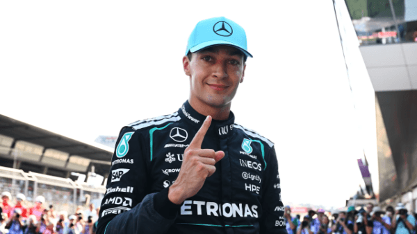 Russell conquista a pole na Áustria após punição a Leclerc