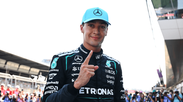 Russell conquista a pole na Áustria após punição a Leclerc