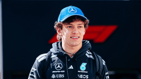 Kimi Antonelli domina na TL3 em Mônaco