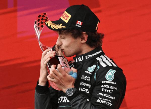Antonelli domina o caos, estabelece novo recorde e conquista vitória no GP do Canadá